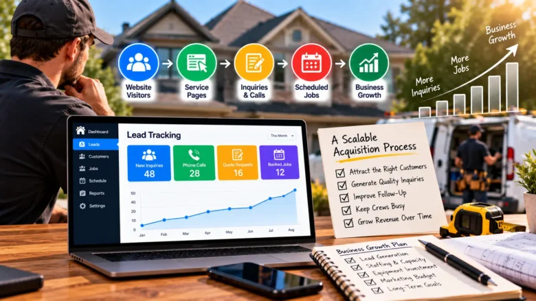 Contractor Lead Generation Growth Plan